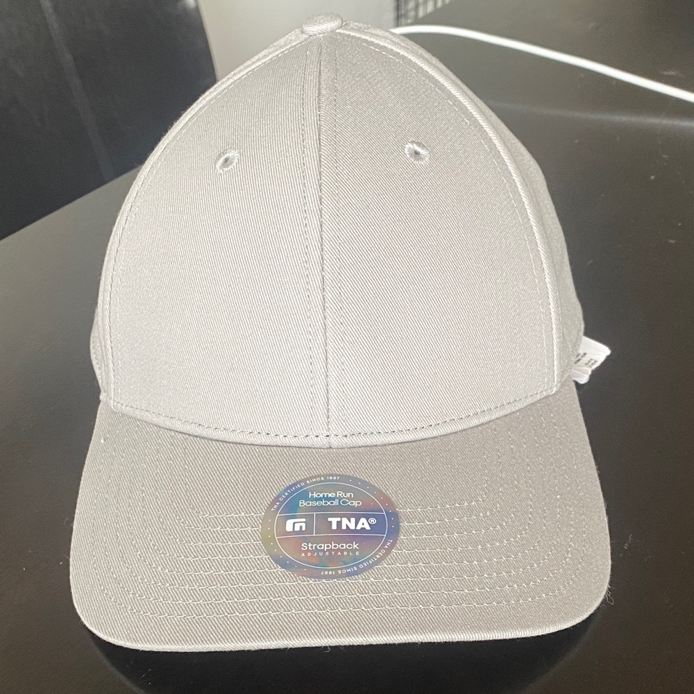 TNA Light Gray Baseball Cap